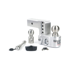 Load image into Gallery viewer, 4In-Drop-Hitch-WBuilt-In-Scale--2.5In-Shank-(10K18.5K-Gtwr)-WWs05---Aluminum