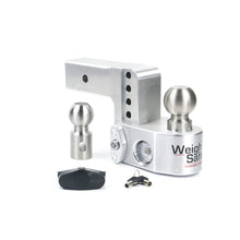 Load image into Gallery viewer, 4In-Drop-Hitch-WBuilt-In-Scale--2.5In-Shank-(10K18.5K-Gtwr)---Aluminum