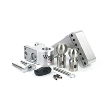 Load image into Gallery viewer, 4In-Drop-Hitch-WBuilt-In-Scale--2.5In-Shank-(10K18.5K-Gtwr)---Aluminum