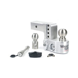 Weigh Safe WS4-2.5-KA  Adjustable Trailer Hitch - 4