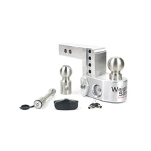 Load image into Gallery viewer, 4In-Drop-Hitch-WBuilt-In-Scale--2In-Shank-(10K12.5K-Gtwr)-WWs05---Aluminum