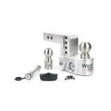 Weigh Safe WS4-2-KA  Adjustable Trailer Hitch - 4