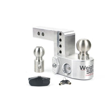 Load image into Gallery viewer, 4In-Drop-Hitch-WBuilt-In-Scale--2In-Shank-(10K12.5K-Gtwr)---Aluminum
