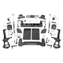 Load image into Gallery viewer, 4In-Gm-Suspension-Lift-Kit-Strut-Spacers-N3-Shocks-19-21-1500-TrailbossAt4-Diesel-Pu-4Wd-Rough-Country