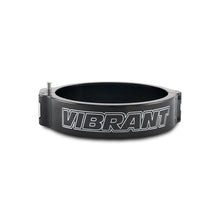 Load image into Gallery viewer, 4In-O.D.-Aluminized-Hd-2.0-Clamp---Anodized-Black-(Clamp-Only)