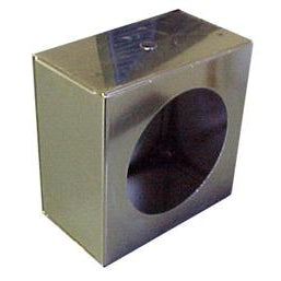 4In-Single-Round-Polished-Stainless-Steel-Light-Box-W-Knockouts