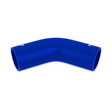 Load image into Gallery viewer, 4In.-45-Degree-Silicone-Coupler---Blue