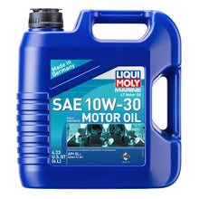 Load image into Gallery viewer, 4L-Marine-4T-Motor-Oil-Sae-10W30