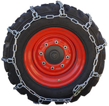 Load image into Gallery viewer, Peerless 0341095 7mm Twist Link Skid Steer Tire Chain 4-Link Spacing