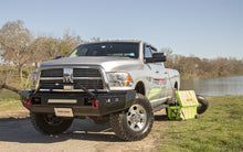 Load image into Gallery viewer, Frontier Truck Gear 140-41-0013 Sport Front Bumper Replacement for Select Dodge Ram 2500, Dodge Ram 3500, Ram 2500, Ram