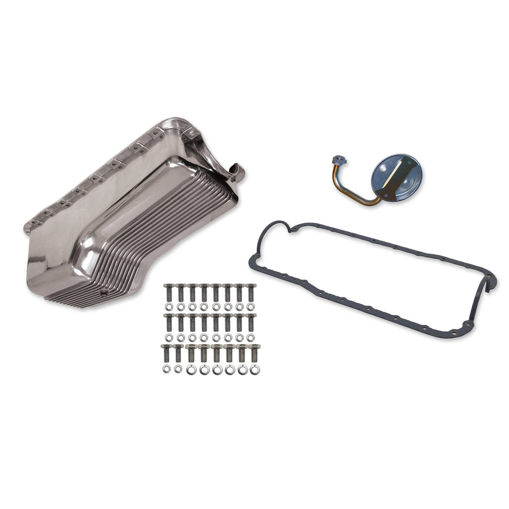 4Qt-Alm-Finned-Oil-Pan-Kit-Sbf-289302-Polished