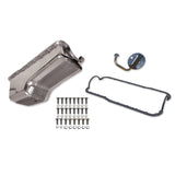 Weiand 6524FWND  Aluminum Oil Pan Kit