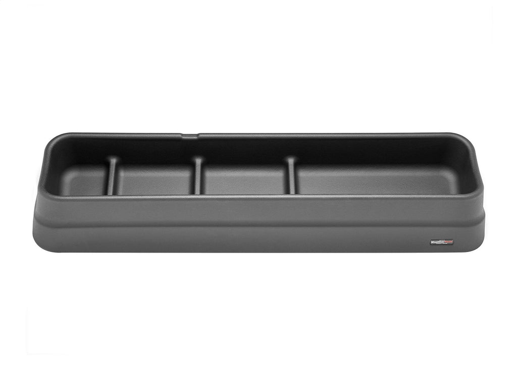 Weathertech 4S001 Under Seat Storage System for Select Ford F-150, Ford F-150 Lightning, Ford F-250 Super Duty, Ford F-350 Super Duty, Ford F-450 Super Duty, Honda Ridgeline