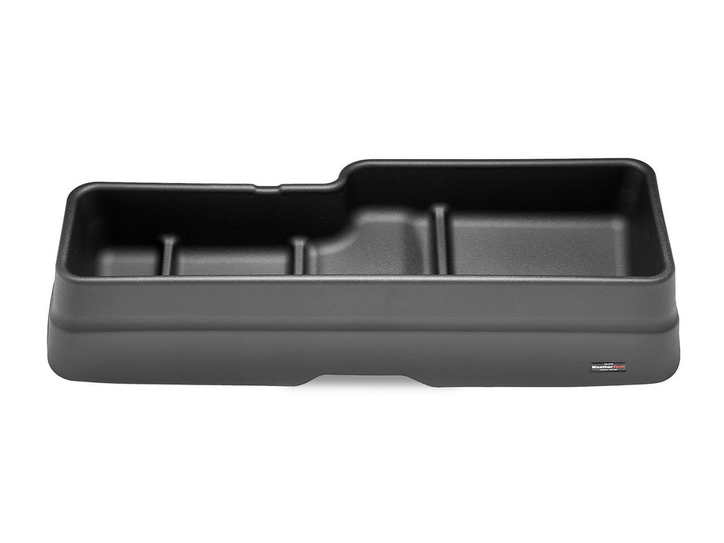 Weathertech 4S005 Under Seat Storage System for Select Chevrolet Silverado 1500, Chevrolet Silverado LTD, Chevrolet Silverado HD, Chevrolet Silverado HD, GMC Sierra 1500, GMC Sierra Limited, GMC Sierra HD, GMC Sierra HD