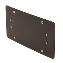 Load image into Gallery viewer, 4Way-Roller-Fairlead-Mounted-License-Plate-Bracket