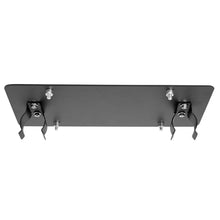 Load image into Gallery viewer, 4Way-Roller-Fairlead-Mounted-License-Plate-Bracket