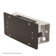 Load image into Gallery viewer, 4Way-Roller-Fairlead-Mounted-License-Plate-Bracket