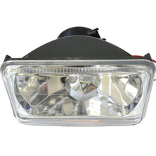 Load image into Gallery viewer, 4X6in-Diamond-Cut-Headlight-Conversion-Lens-(Pair)