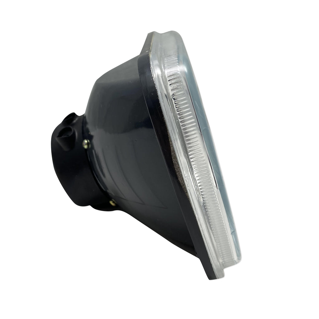 4X6in-Rectangle-Diamond-Cut-Lens-With-Domed-Center-Projector-Aim-Holds-H4-Bulb