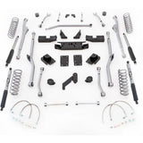 Rubicon Express JKRR44 4.5In JKla Kit JK-4Dr Ft Radius / Rr Radius