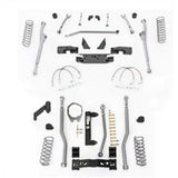 Rubicon Express JKR344 4.5In JKla Kit JK-4Dr Ft Radius / Rr 3-Link