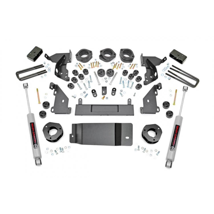 4.75-Inch-Gm-Combo-Lift-Kit-14-15-SilveradoSierra-1500-4Wd-Rough-Country