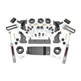 Rough Country 293.20 4.75 Inch GM Combo Lift Kit 14-15 Silverado/Sierra 1500 4WD