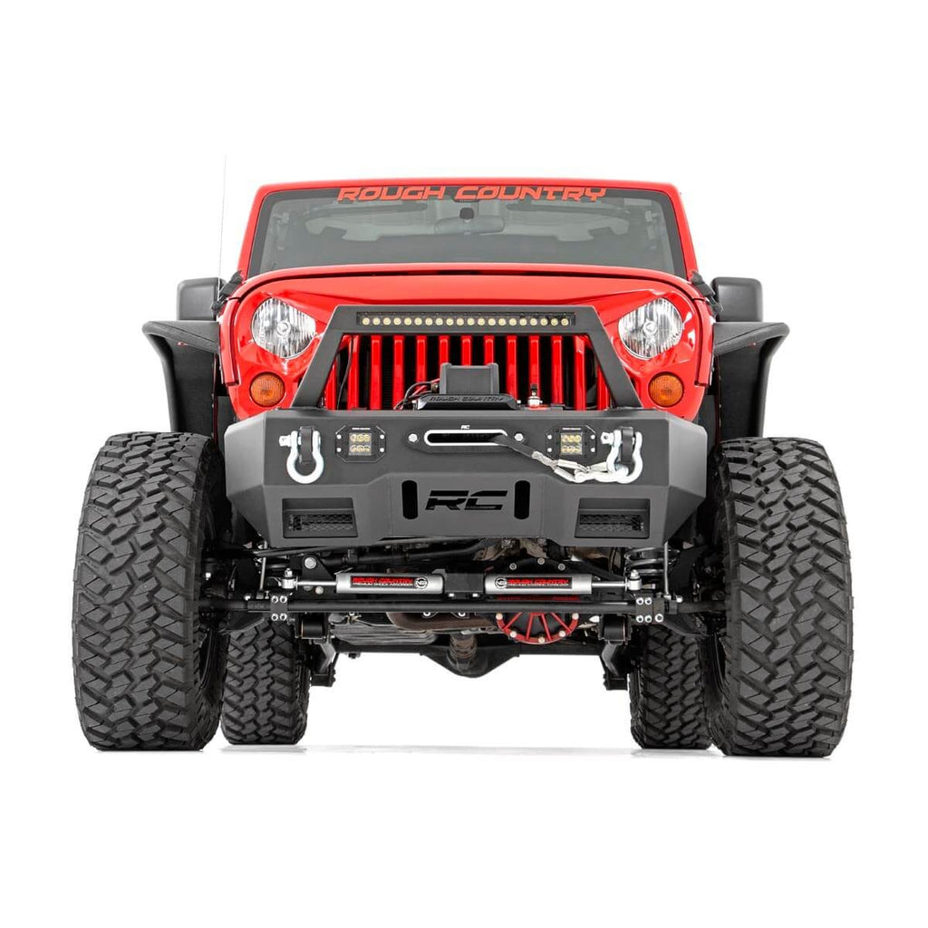 4.0-Inch-Jeep-Long-Arm-Suspension-Lift-Kit-W-Vertex-Adjustable-Reservoir-Shocks-12-18-Wrangler-Jk-2-Door-Rough-Country