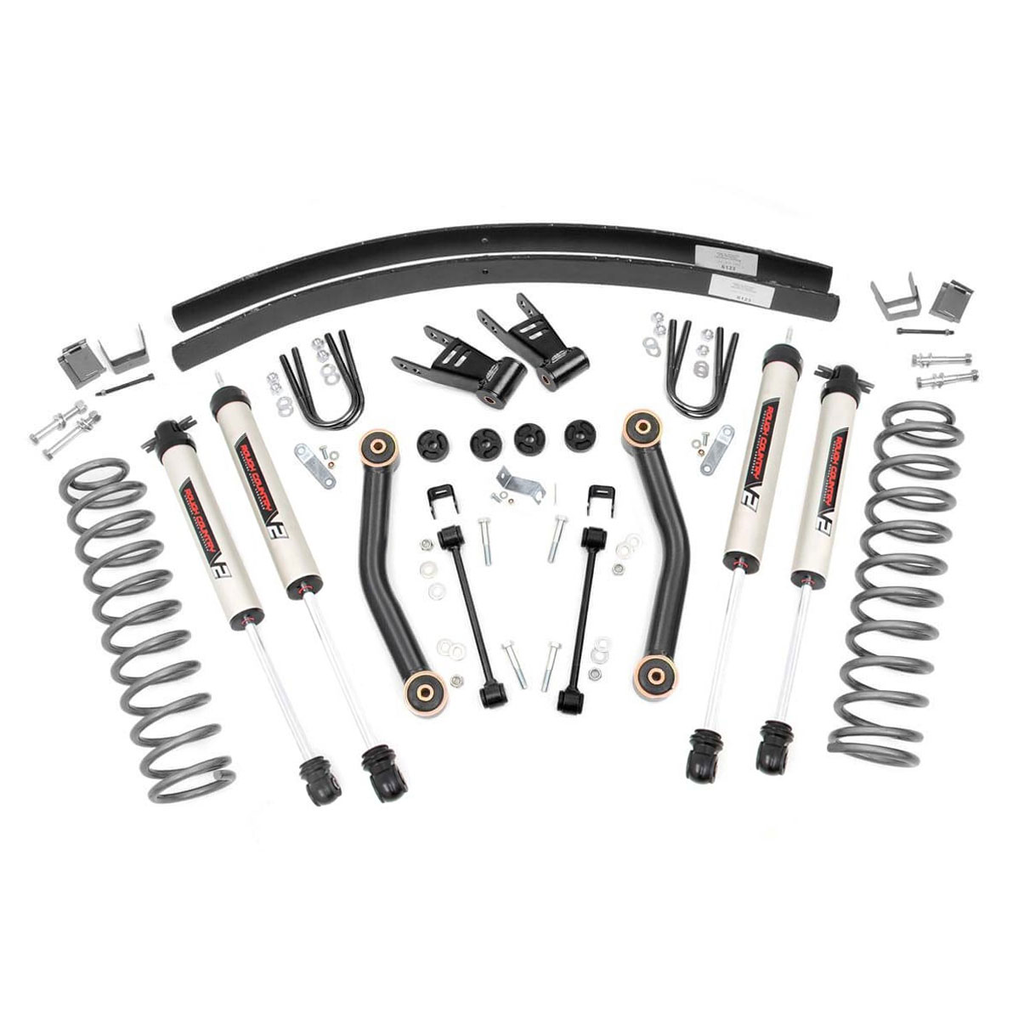4.5-Inch-Lift-Kit-V2-Rear-Aal-84-01-Jeep-Cherokee-Xj-2Wd4Wd-Rough-Country