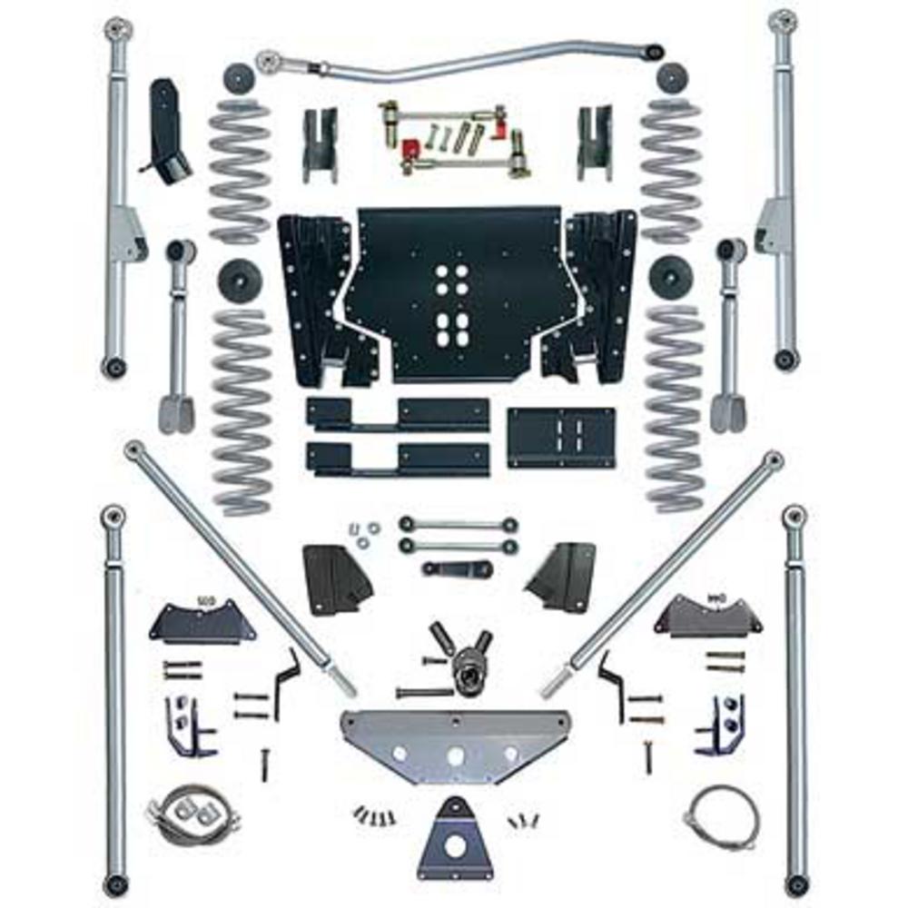 4.5-Inch-Extreme-Duty-Long-Arm-Lift-Kit-With-Rear-Tri-Link-And-Twin-Tube-Shocks