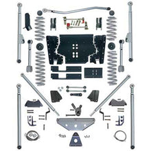 Load image into Gallery viewer, 4.5-Inch-Extreme-Duty-Long-Arm-Lift-Kit-With-Rear-Tri-Link-And-Twin-Tube-Shocks