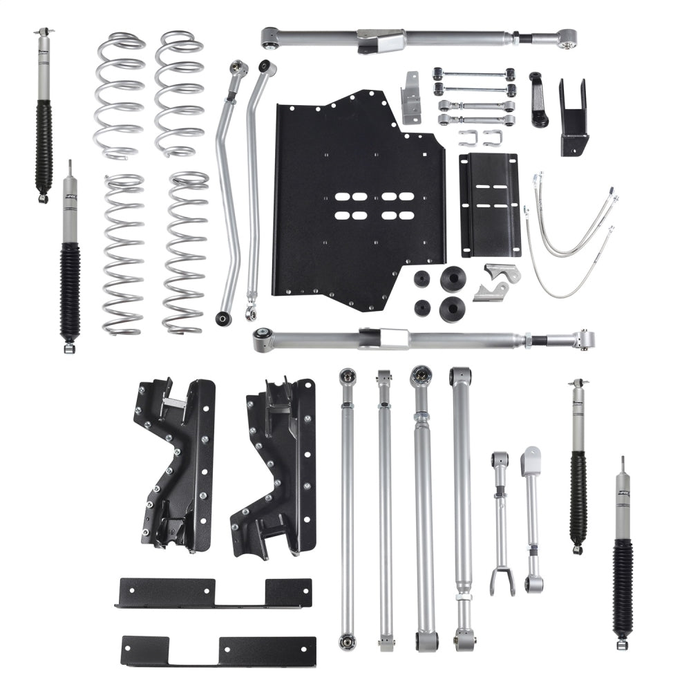 4.5-Inch-Extreme-Duty-Long-Arm-Lift-Kit-With-Rear-Track-Bar-And-Mono-Tube-Shocks