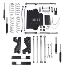 Load image into Gallery viewer, 4.5-Inch-Extreme-Duty-Long-Arm-Lift-Kit-With-Rear-Track-Bar-And-Mono-Tube-Shocks