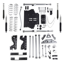 Load image into Gallery viewer, 4.5-Inch-Extreme-Duty-Long-Arm-Lift-Kit-With-Rear-Tri-Link-And-Mono-Tube-Shocks