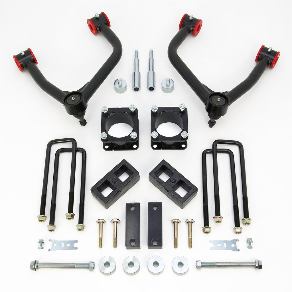 4.0In-Sst-Lift-Kit-Front-W2In-Rear-WUpper-Control-Arms-WO-Shocks-07C-Toyota-Tundra
