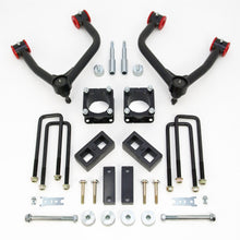 Load image into Gallery viewer, 4.0In-Sst-Lift-Kit-Front-W2In-Rear-WUpper-Control-Arms-WO-Shocks-07C-Toyota-Tundra