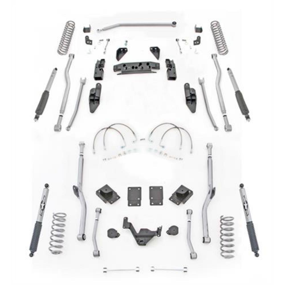4.5In-Jkla-Kit-Jk-2Dr-Ft-4-Link--Rr-Radius