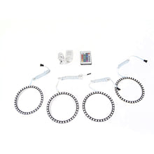 Load image into Gallery viewer, 4.7In-120Mm-Led-Rgb-Multi-Color-Universal-Halo-Kit