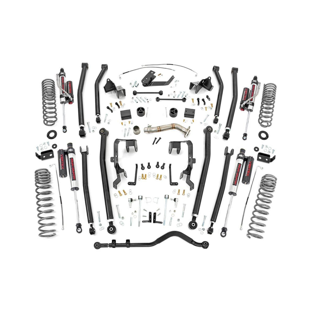 4.0-Inch-Jeep-Long-Arm-Suspension-Lift-Kit-W-Vertex-Adjustable-Reservoir-Shocks-12-18-Wrangler-Jk-2-Door-Rough-Country
