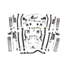 Load image into Gallery viewer, 4.0-Inch-Jeep-Long-Arm-Suspension-Lift-Kit-W-Vertex-Adjustable-Reservoir-Shocks-12-18-Wrangler-Jk-2-Door-Rough-Country