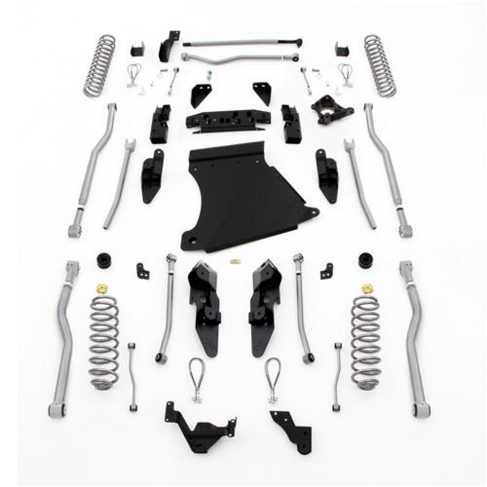 4.5-Inch-Extreme-Duty-4-Link-Long-Arm-Lift-Kit-With-Mono-Tube-Shocks