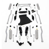 Rubicon Express JK4424M 4.5 Inch Extreme Duty 4-Link Long Arm Lift Kit With Mono Tube Shocks