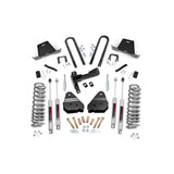 Rough Country 479.20 4.5 Inch Suspension Lift Kit 05-07 F-250/350 4WD