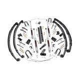 Rough Country 617.20 4.5 Inch Jeep X-Series Suspension Lift Kit Power Steering 87-95 4WD Jeep Wrangler YJ
