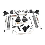 Rough Country 47870 4.5 Inch Suspension Lift Kit w/V2 Shocks 08-10 F-250/350 4WD