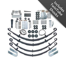 Load image into Gallery viewer, 4.5-Inch-Extreme-Duty-Leaf-Spring-Lift-Kit-With-Mono-Tube-Shocks