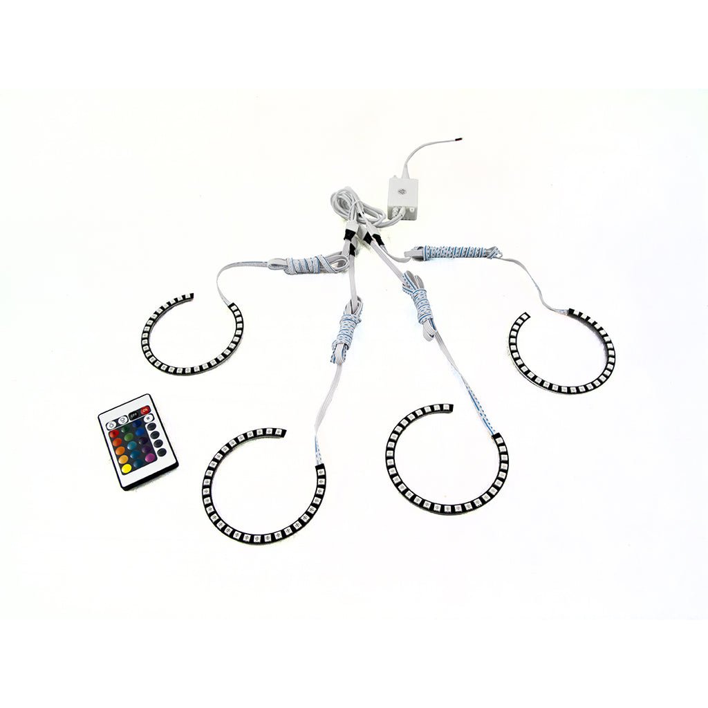 4.2In-106Mm-Led-Rgb-Multi-Color-Universal-Halo-Kit