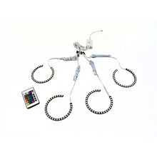 Load image into Gallery viewer, 4.2In-106Mm-Led-Rgb-Multi-Color-Universal-Halo-Kit