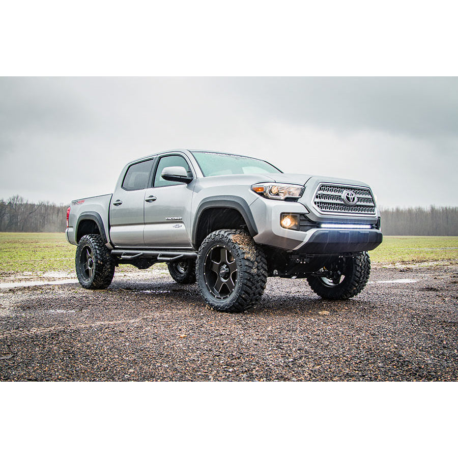 4.0-Inch-Toyota-Suspension-Lift-Kit-W-V2-Shocks-16-20-Tacoma-4Wd2Wd-Rough-Country