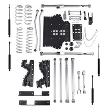 Load image into Gallery viewer, 4.5-Inch-Extreme-Duty-Long-Arm-Lift-Kit-With-Rear-Track-Bar-And-Twin-Tube-Shocks